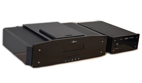 Transport CD Lector DIGIDRIVE TL-3 – vue de face