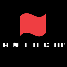 Logo de la marque Anthem, fabricant d’amplificateurs et processeurs Home Cinéma multicanaux haut de gamme.