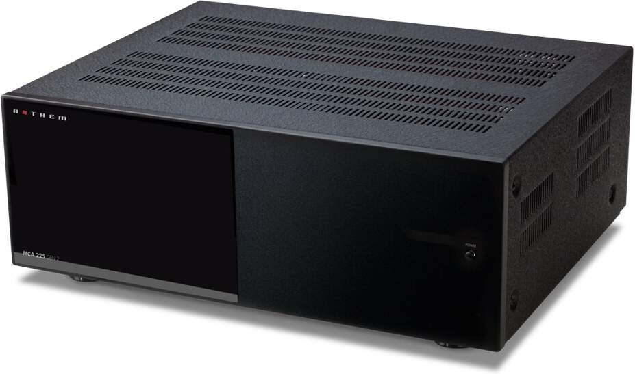 Amplificateur de puissance Anthem MCA 325 Gen 2 – Bloc 3 canaux haute performance pour installations Home Cinéma et audio immersif – SON HD SALON PRIVÉ