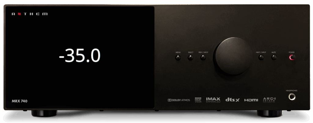 Processeur A/V Anthem AVM 70 8K – Préamplificateur home cinéma haut de gamme pour une expérience sonore immersive