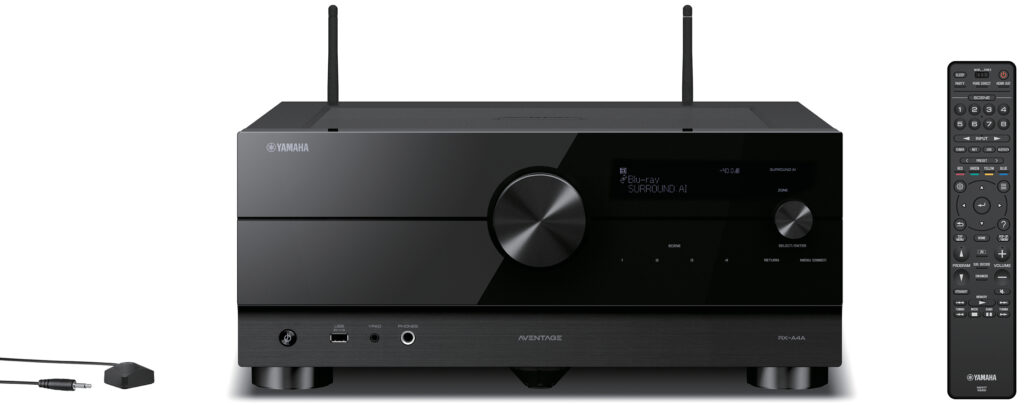 Yamaha RX‑A4A, amplificateur multicanaux Home Cinéma haut de gamme pour une expérience sonore immersive et précise.