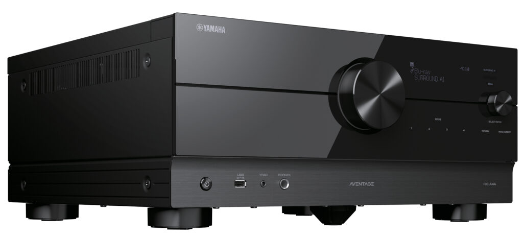 Yamaha RX‑A4A, amplificateur multicanaux Home Cinéma haut de gamme pour une expérience sonore immersive et précise.