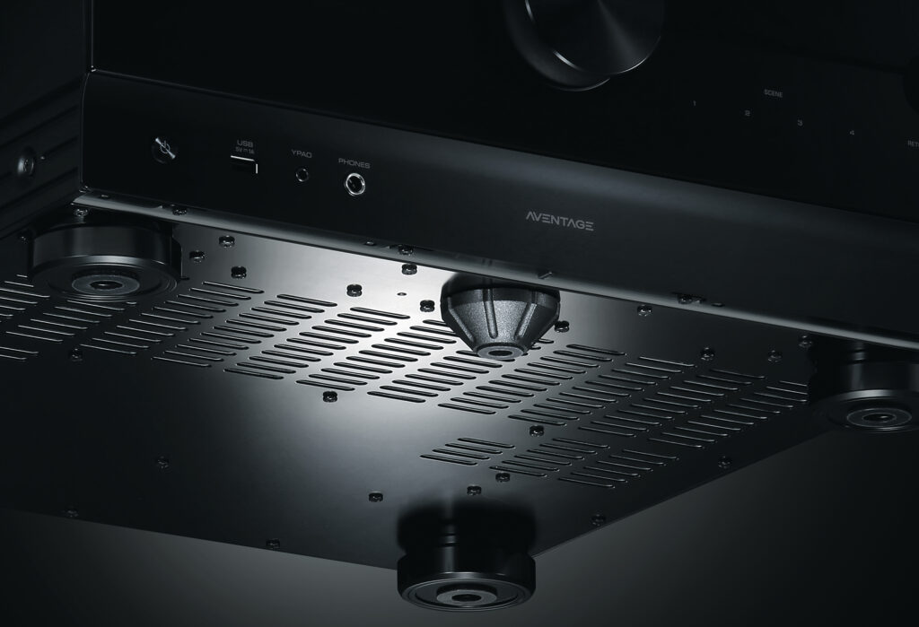 Yamaha RX‑A4A, amplificateur multicanaux Home Cinéma haut de gamme pour une expérience sonore immersive et précise.