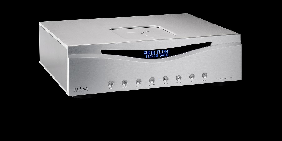 Audia Flight FLS 20 SACD – lecteur CD SACD haut de gamme