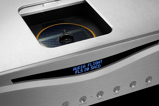 Audia Flight FLS 20 SACD – architecture dual mono