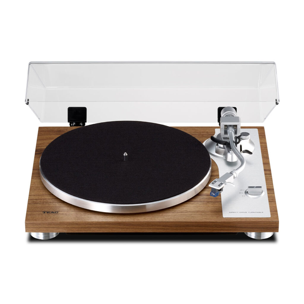 TEAC TN-4D-SE Direct Drive – platine vinyle audiophile