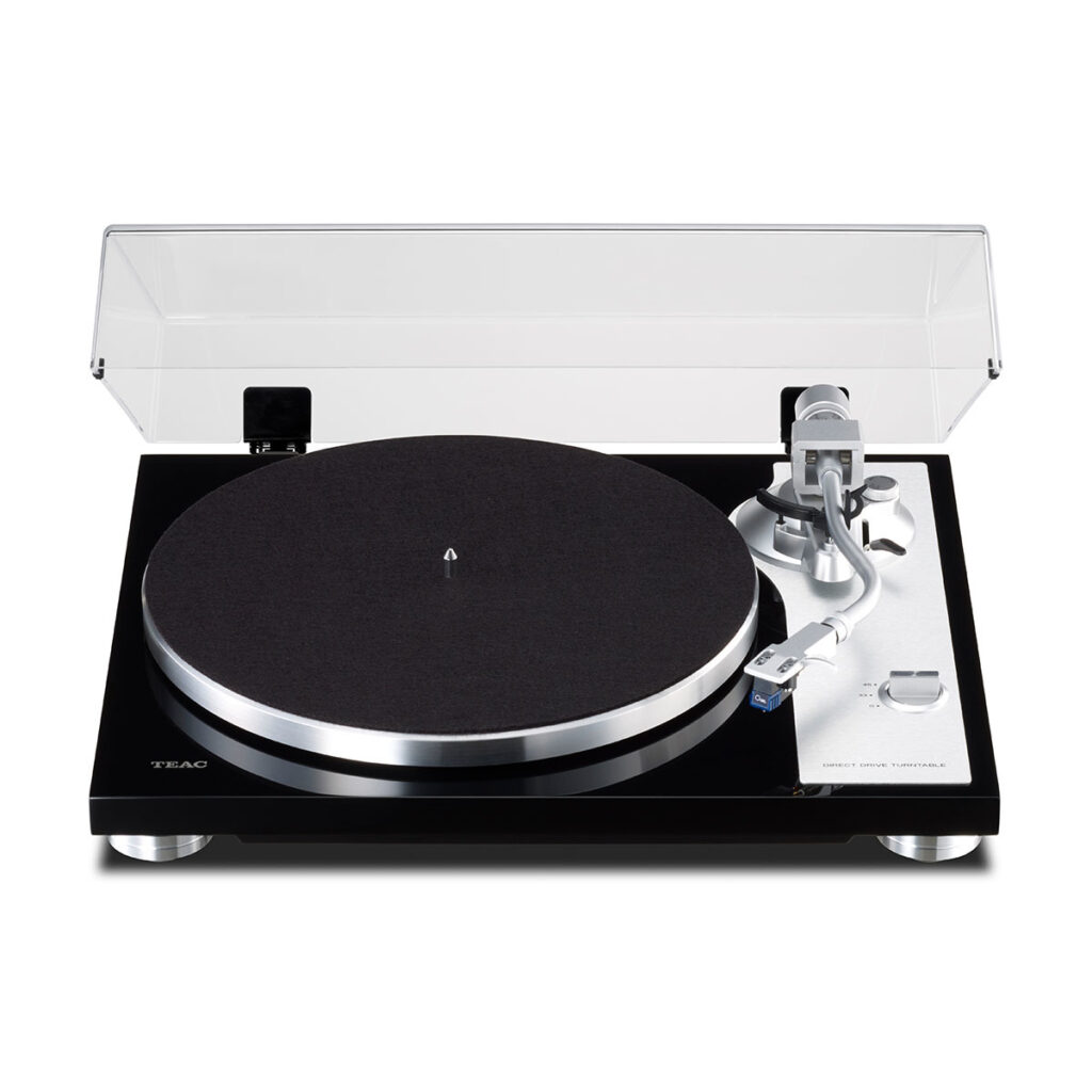 TEAC TN-4D-SE Direct Drive – précision et musicalité