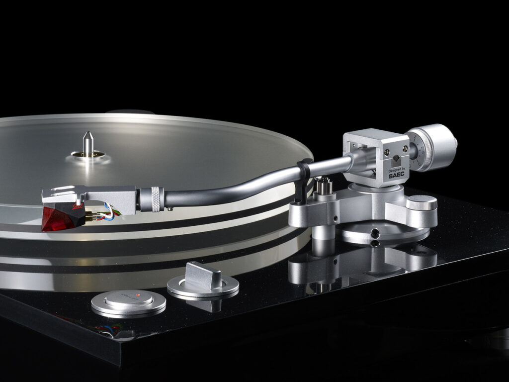 Bras SAEC TEAC TN-5BB Ortofon 2M Red