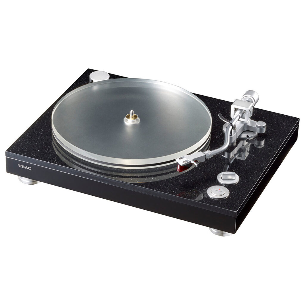 Platine vinyle TEAC TN-5BB face avant