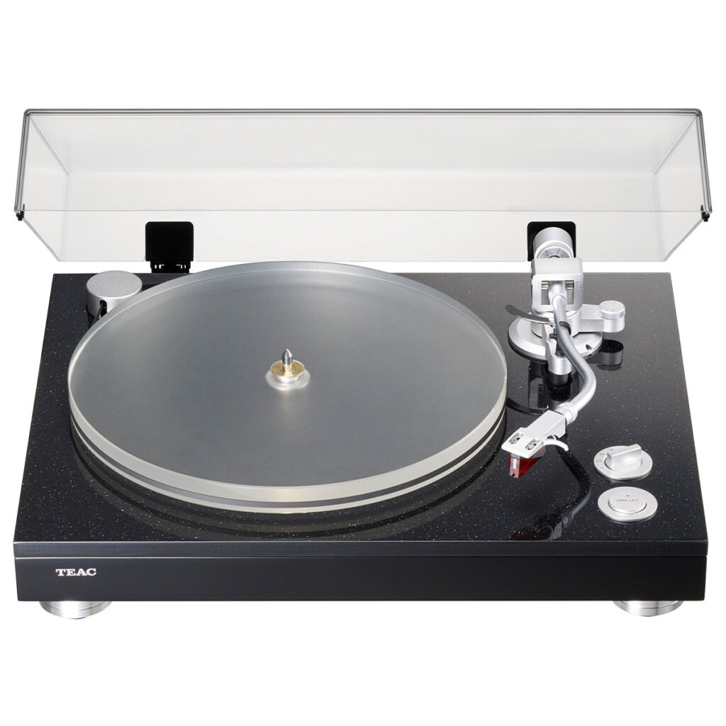 Platine vinyle TEAC TN-5BB face avant