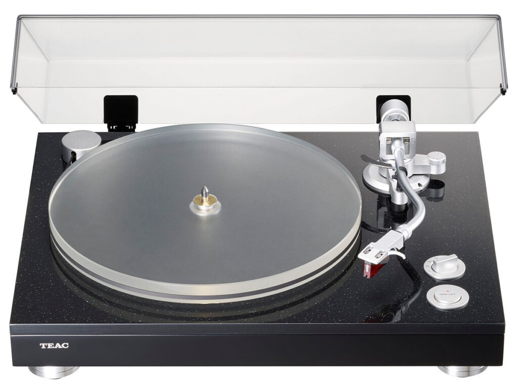 Platine vinyle TEAC TN-5BB face avant