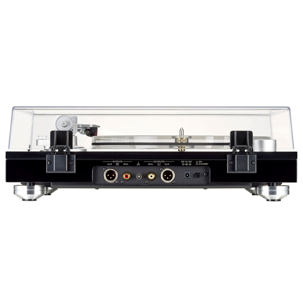TEAC TN-5BB sorties XLR RCA