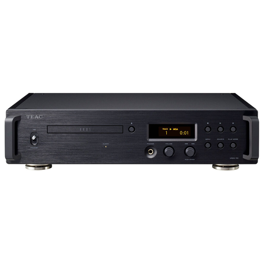Lecteur CD TEAC VRDS-701 – vue de face