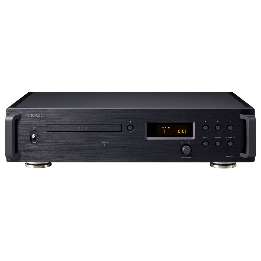 Transport CD TEAC VRDS-701T face avant