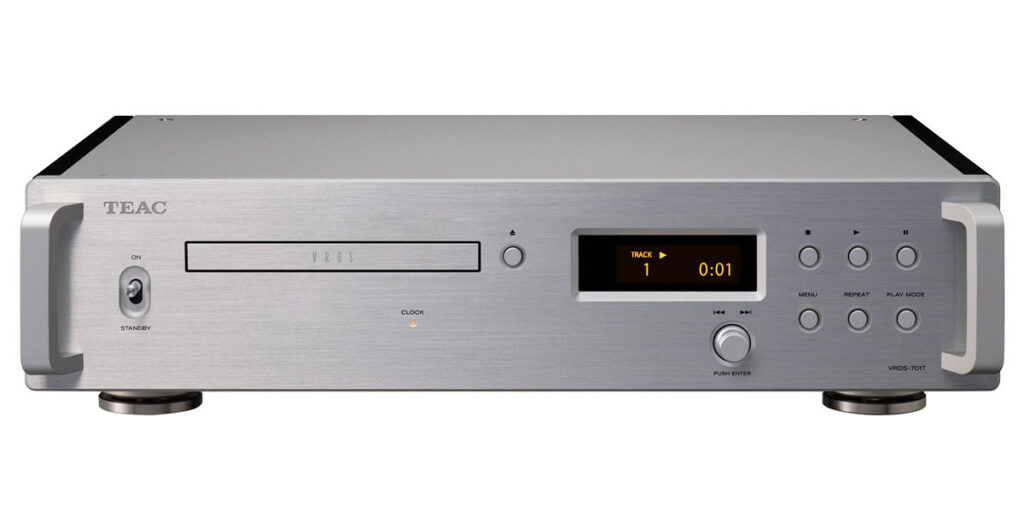 Transport CD TEAC VRDS-701T face avant