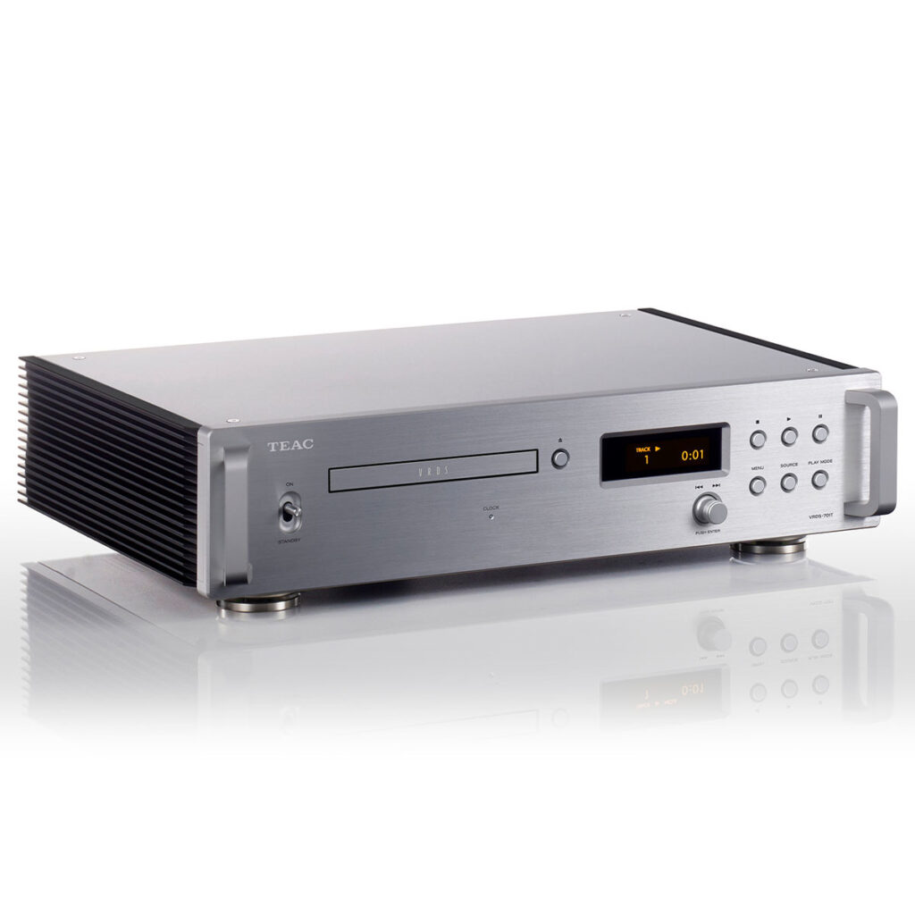 TEAC VRDS-701T dissipateurs latéraux