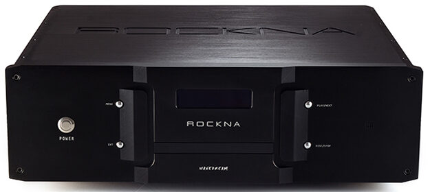 Serveur de musique et transport CD Rockna Wavedream NET noir