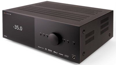 Processeur home cinéma Anthem AVM 90 8K – Préamplificateur audio-vidéo haut de gamme avec décodage Dolby Atmos, DTS:X et calibration ARC Genesis.