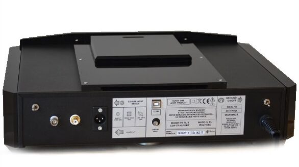 Lector DIGIDRIVE TL-3 – connectiques numériques