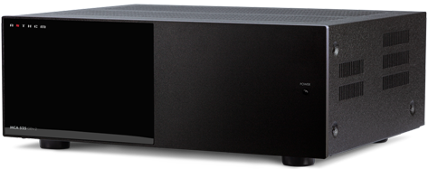 Amplificateur de puissance Anthem MCA 225 Gen 2 – Bloc stéréo haute performance pour Home Cinéma et écoute HiFi – SON HD SALON PRIVÉ