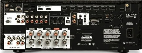 Anthem MRX 540 amplificateur Home Cinéma 5 canaux pour un son multicanal immersif et puissant