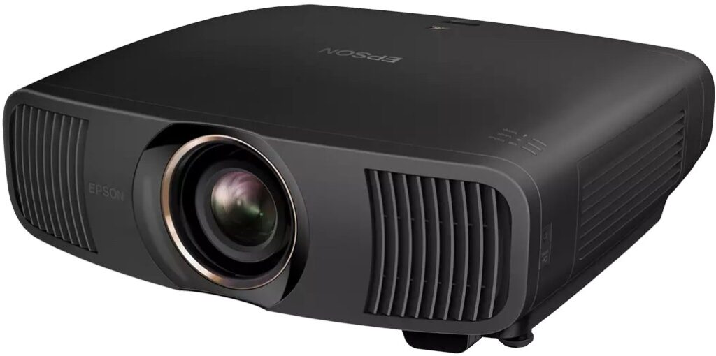 Projecteur Epson EH-QB1000 – projecteur laser 4K UHD à focale ultra courte, installation sur mesure par SON HD SALON PRIVÉ pour une expérience Home Cinéma immersive.