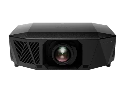 Vidéoprojecteur Epson EH-QL3000 laser 4K HDR 6 000 lumens installé chez SON HD SALON PRIVÉ pour une expérience cinéma immersive