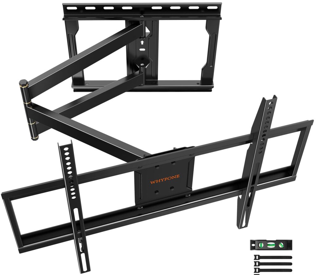 Support TV mural ou motorisé haut de gamme pour écrans plats, avec installation sur mesure SON HD SALON PRIVÉ