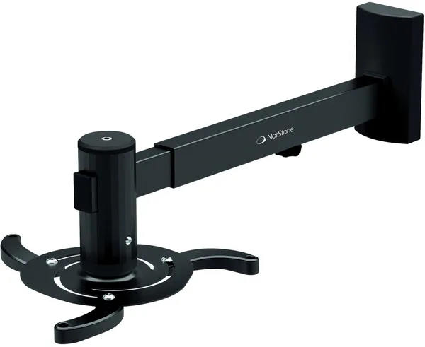 Support pour vidéoprojecteur haut de gamme fixe, motorisé ou encastrable, installation personnalisée par SON HD SALON PRIVÉ