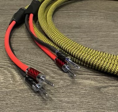 Câbles d’enceintes HX Ultimate Référence – câbles audio haut de gamme fabriqués en Suisse, cuivre argent de qualité audiophile