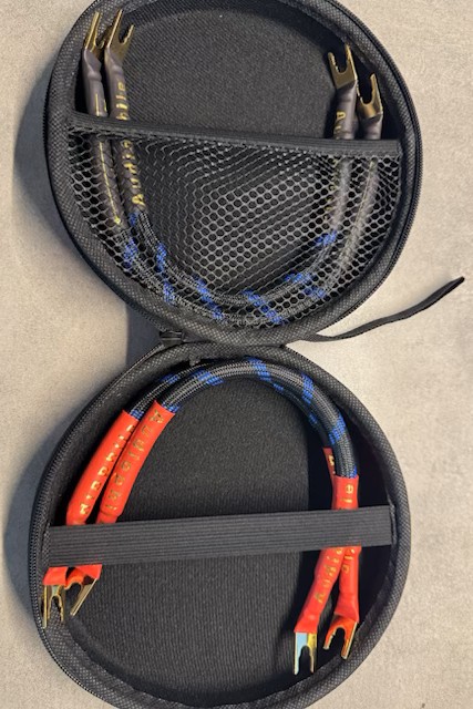 HX Jumpers Référence de la marque HX – câbles de liaison d’enceintes très haut de gamme