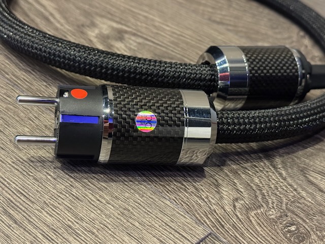 Câble secteur HX Référence Cuivre Argent Premium – câble audiophile haut de gamme fabriqué à la main en Suisse