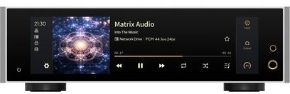 Matrix Audio TS-1, lecteur réseau avec DAC et ampli casque haute fidélité en format compact