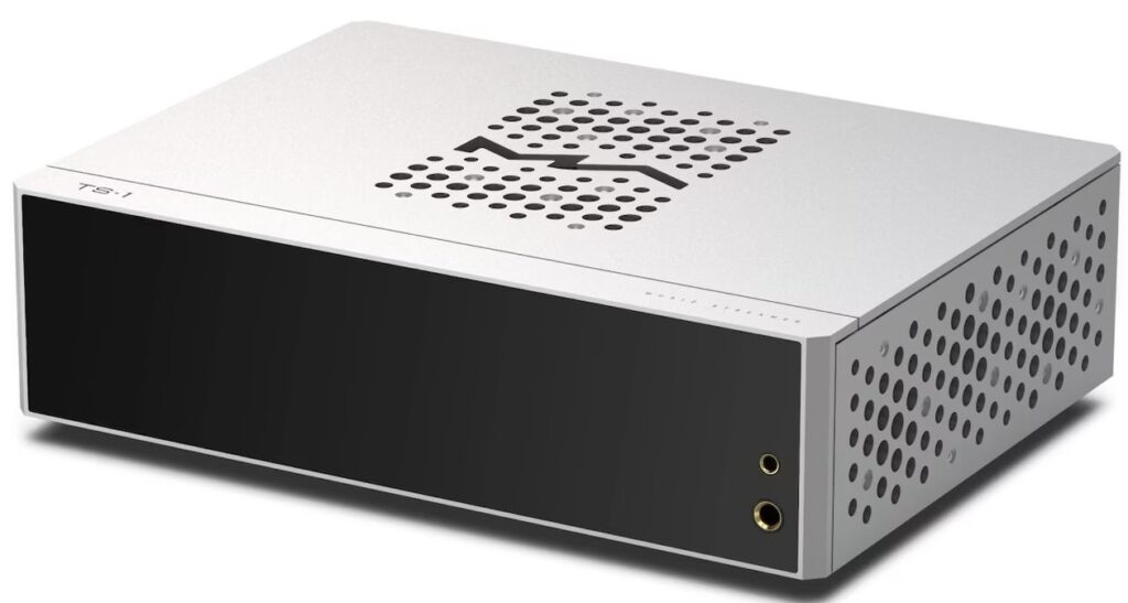 Matrix Audio TS-1, lecteur réseau avec DAC et ampli casque haute fidélité en format compact