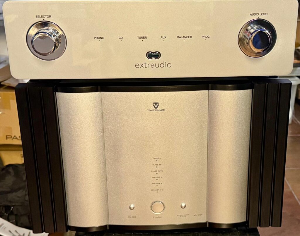 Tone Winner AD-1PA+ version Europe – amplificateur de puissance audiophile haute performance disponible chez SON HD Salon Privé.