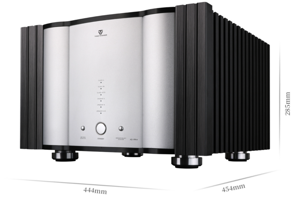 Tone Winner AD-1PA+ version Europe – amplificateur de puissance audiophile haute performance disponible chez SON HD Salon Privé.