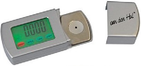 Indicateur de force de suivi Van den Hul pour mesurer la force d’appui de la cellule phono