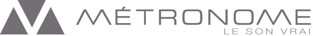 Logo Metronome Technologie fabricant français audio haut de gamme Hi-Fi Son HD Salon Privé