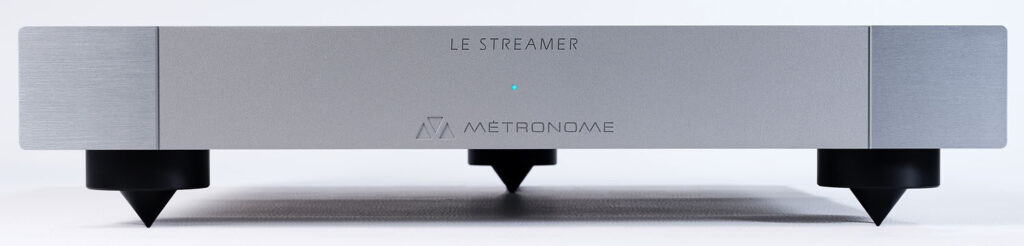 “Metronome Le Streamer – lecteur réseau audiophile haut de gamme de la gamme Classique, disponible chez SON HD Salon Privé.”