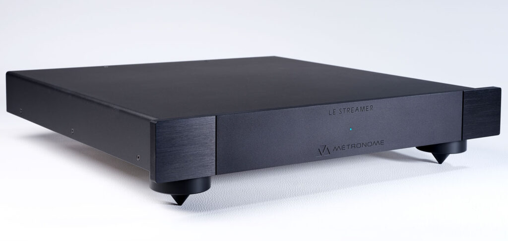 “Metronome Le Streamer – lecteur réseau audiophile haut de gamme de la gamme Classique, disponible chez SON HD Salon Privé.”