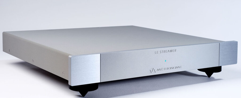 “Metronome Le Streamer – lecteur réseau audiophile haut de gamme de la gamme Classique, disponible chez SON HD Salon Privé.”