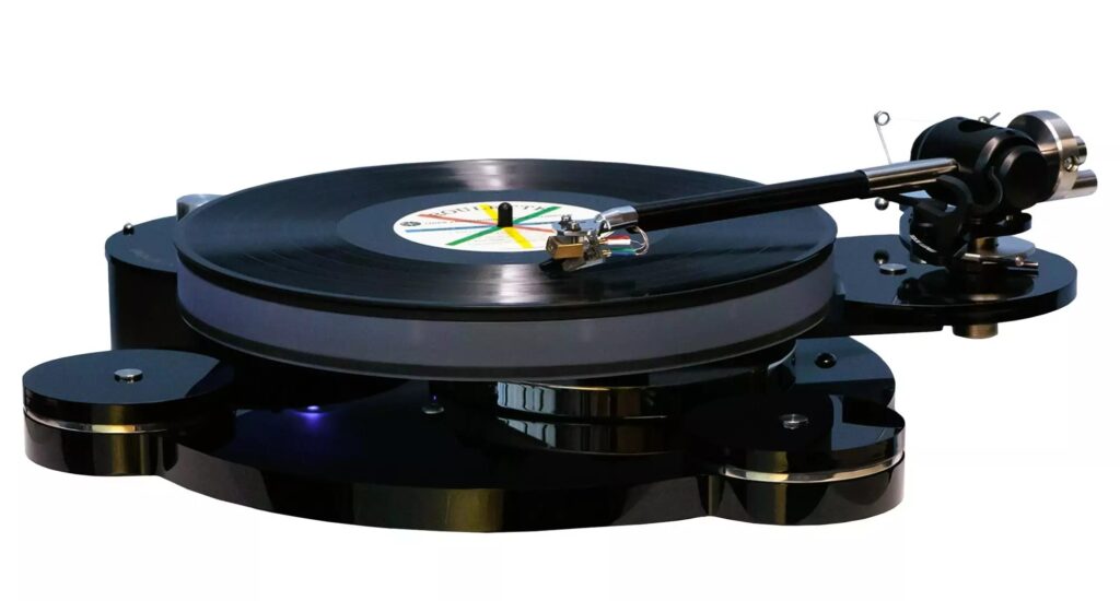 Platine vinyle audiophile Origin Live Calypso Mk5 haut de gamme fabriquée au Royaume-Uni