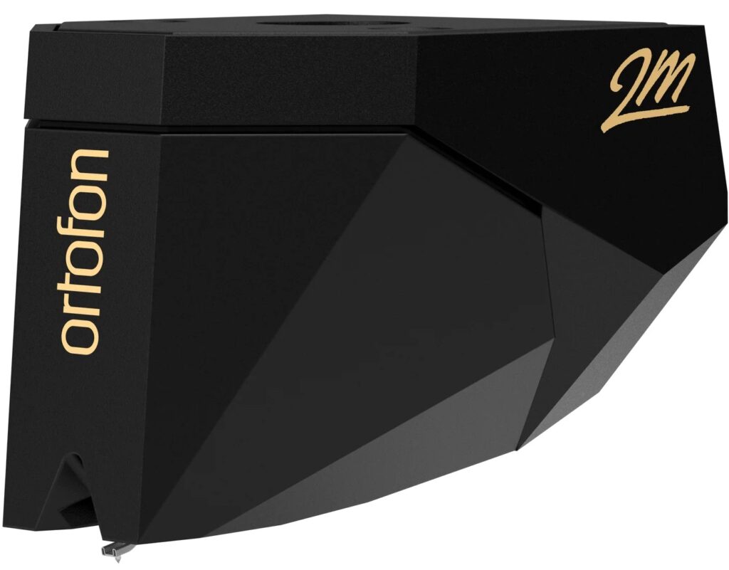 Cellule phono Ortofon 2M Black MM haut de gamme pour platine vinyle