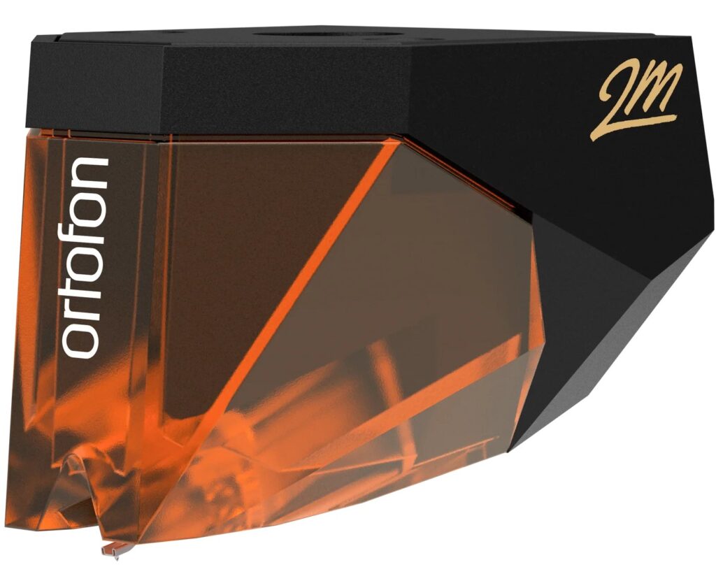 Cellule phono Ortofon 2M Bronze MM pour platine vinyle audiophile