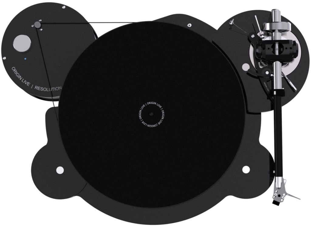Platine vinyle audiophile Origin Live Resolution Mk5 haut de gamme