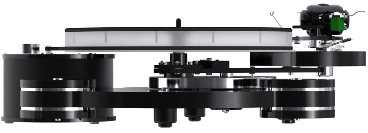 Platine vinyle audiophile Origin Live Resolution Mk5 haut de gamme