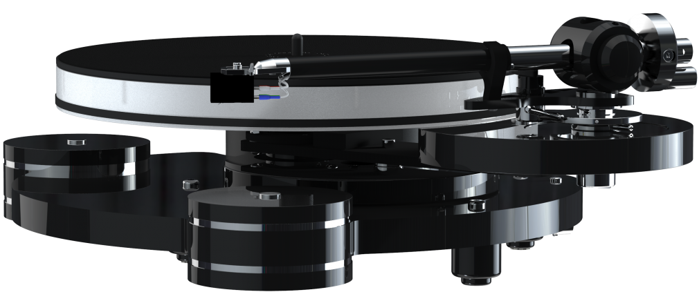 Platine vinyle audiophile Origin Live Resolution Mk5 haut de gamme