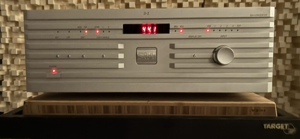 DAC SoulNote D-2 occasion très bon état convertisseur numérique-analogique haut de gamme Son HD Salon Privé