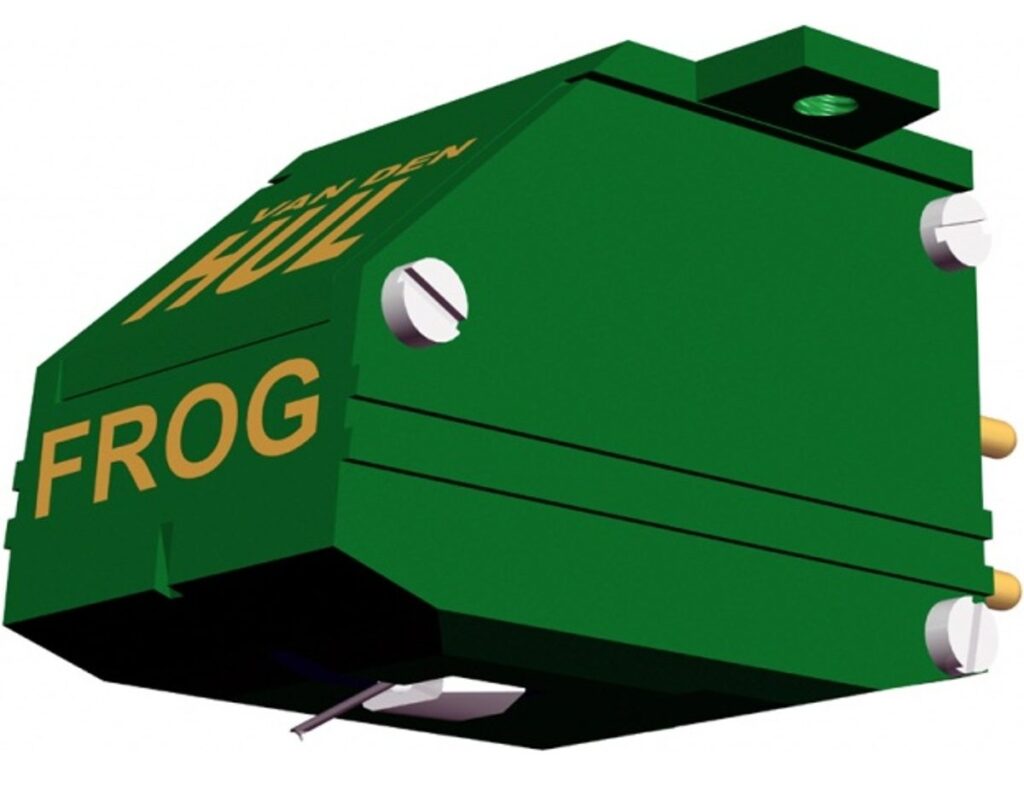 Cellule phono MC van den Hul The Frog haut de gamme pour platine vinyle