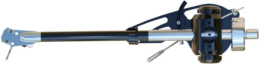 Bras de lecture audiophile Origin Live Illustrious Mk5 haut de gamme pour platine vinyle